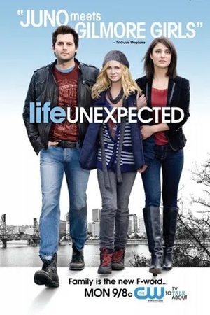 Poster Life Unexpected 2010