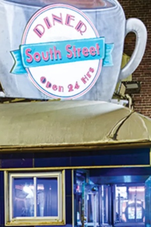 Poster South Street Diner