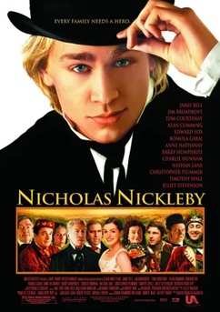 Poster La leyenda de Nicholas Nickleby 2002