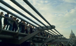 Movie image from Millenium Bridge