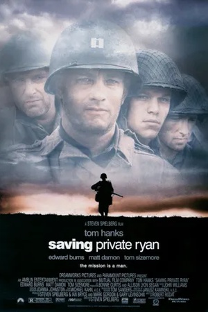  Poster Salvar al soldado Ryan 1998