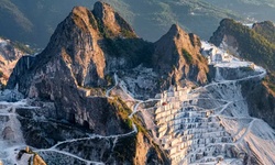 Real image from The quarry in Carrara