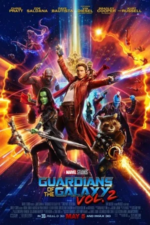 Poster Guardians of the Galaxy Vol. 2 2017