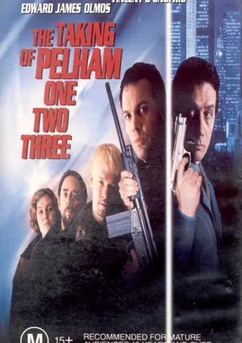 Poster Pelham 1, 2, 3 (Secuestro en Nueva York) 1998