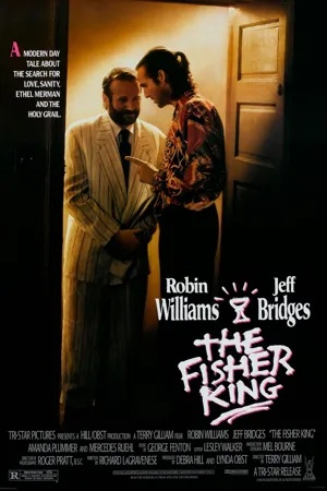 Poster Fisher King - Le roi pêcheur 1991