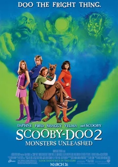 Poster Scooby-Doo 2 : Les monstres se déchaînent 2004
