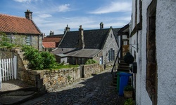 Real image from Mercat Cross