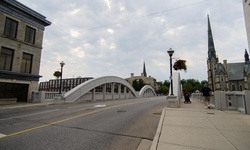 Real image from Main Street Bridge