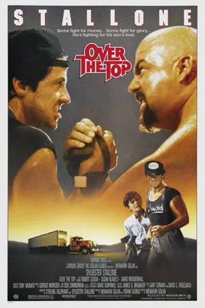 Poster Over the Top 1987