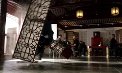 Movie image from Dr. Sun Yat-Sen Chinese Garden