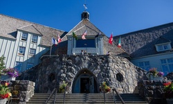 Real image from Timberline Lodge