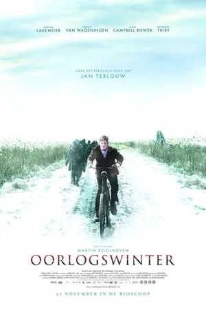 Poster Зима в военное время 2008