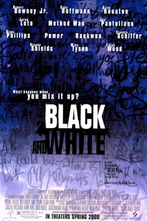 Poster Черное и белое 1999