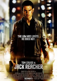 Poster Jack Reacher 2012