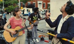 Movie image from Washington Square Arch