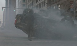 Movie image from Fury's SUV is Destroyed