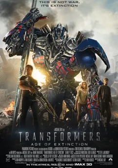 Poster Transformers: L'âge de l'extinction 2014