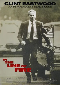 Poster En la línea de fuego 1993