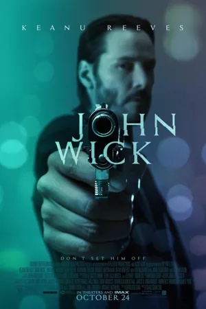  Poster John Wick 2014