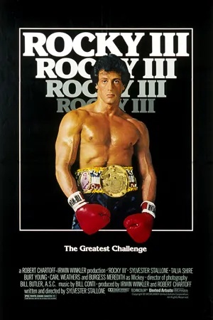 Poster Rocky III, l'oeil du tigre 1982