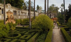 Movie image from Gardens  (Real Alcázar de Sevilla)