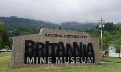 Real image from Britannia-Minenmuseum