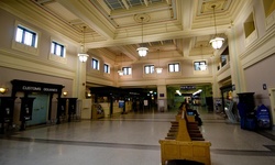 Real image from Pacific Central Station