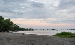 Real image from Cherry Beach Park