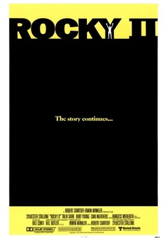 Poster Rocky II: A Revanche 1979
