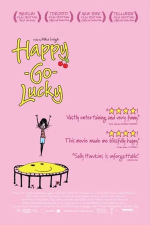 Poster Happy-Go-Lucky 2008