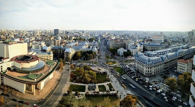 Image Plan de voyage pour les lieux de tournage à Bucarest