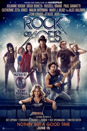 Poster Rock of Ages 2012