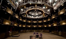 Real image from The Chan Centre for the Performing Arts (UBC)