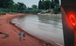 Movie image from Bluffer's Sand Beach  (Bluffer's Park)