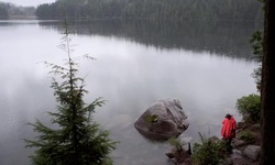 Movie image from Sasamat Lake  (Belcarra Regional Park)
