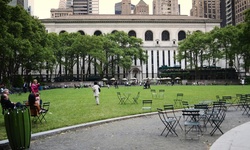 Real image from Bryant Park
