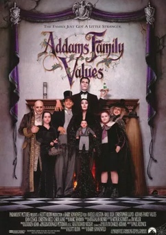 Poster Addams Family Values 1993