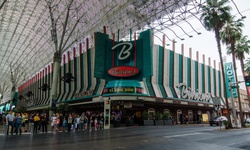 Real image from Binion's Gambling Hall & Hotel
