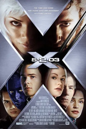 Poster X2: X-Men United 2003