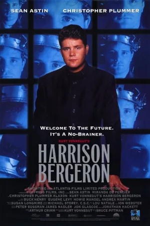 Poster Harrison Bergeron 1995