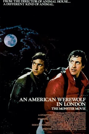  Poster Un hombre lobo americano en Londres 1981