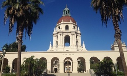 Echtes Bild aus Rathaus von Pasadena