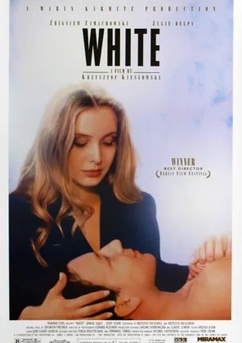 Poster Drei Farben - Weiß 1994