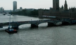 Real image from Vauxhall Cross Station Maintenance Entrance