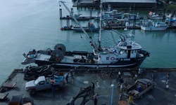 Movie image from Steveston Harbour