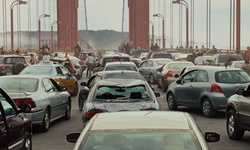 Movie image from Golden Gate Bridge