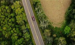 Movie image from Driving through Woods