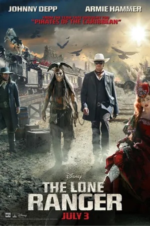 Poster Lone Ranger, naissance d'un héros 2013