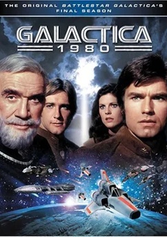 Poster Звездный крейсер Галактика 1980 1980