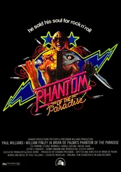 Poster Phantom of the Paradise 1974